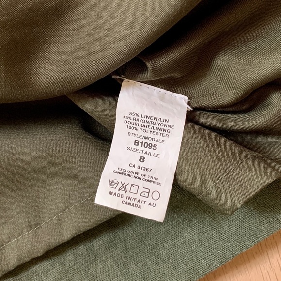 LM Studio Linen Midi Dress - Picture 5 of 6